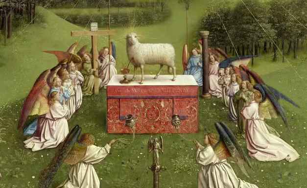 Retable de Gand, l'agneau mystique