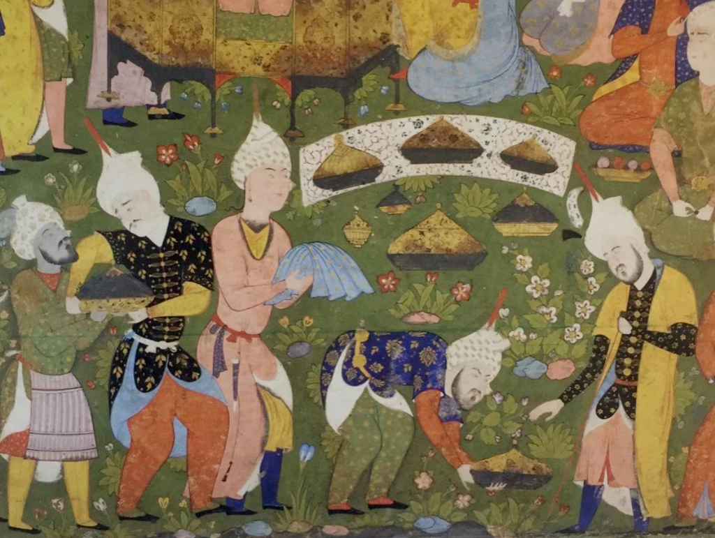 Repas à Bagdad Repas à Bagdad